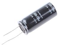 450cxw150mefc18x40 Rubycon 150μF Aluminium Electrolytic Capacitor 450V dc, Radial, Through Hole - 450CXW150MEFC18X40