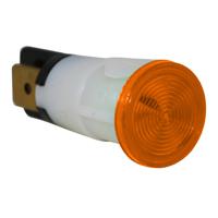 sx43211f3h00000 Molveno SX43 Series Amber Neon Panel Mount Indicator, 250V, 13mm Mounting Hole Size