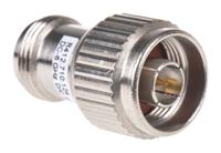 r412710124 Radiall 50Ω RF Attenuator N Connector N Plug to N Socket 0.5 dB, 10 dB, Operating Frequency DC → 6GHz
