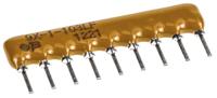 4609x-101-103lf Bourns, 4600X 10kΩ ±2% Bussed Resistor Array, 8 Resistors, 1.13W total, SIP, Through Hole