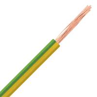 4520006 Lapp ÖLFLEX® Series Green/Yellow 16 mm² Hook Up Wire, 100m, PVC Insulation,