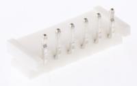 s6b-eh-lf-sn JST EH Series Right Angle Through Hole PCB Header, 6 Contact(s), 2.5 mm Pitch, 1 Row, Shrouded