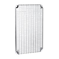 nsymr46 Schneider Electric PanelSeT Series Perforated Mounting Plate, 345mm H, 551mm W, 15mm L for Use with CRN, S3X, Spacial