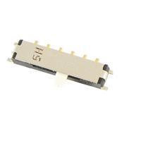 cus-14tb Nidec Components Surface Mount Slide Switch SP4T SP 300 mA Slide