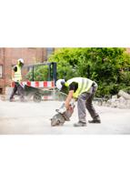 9100001 MSA Safety Polyester Webbing Black, White Hard Hat Chin Strap, All V-Gard and ThermalGard Family Helmets, Except V-Gard