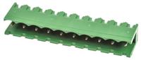 1-282825-0 TE Connectivity, 5.08mm Pitch, Buchanan, 10 Way, Pluggable Terminal Block, Header, Through Hole, Solder Termination,