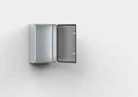 asr0606030 nVent HOFFMAN 304 Stainless Steel Wall Box, IP66, 600 mm x 600 mm x 300mm