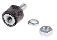 1008vd10-45 FIBET M4 Anti Vibration Mount, Male to Female Bobbin with 6.4kg Compression Load