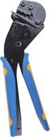 59824-1 TE Connectivity Tetra-Crimp Hand Ratcheting Crimp Tool for PIDG Splices, PIDG Terminals, Plasti-Grip Terminals