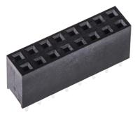 m20-7830846 HARWIN Straight Through Hole Mount PCB Socket, 16-Contact, 2-Row, 2.54mm Pitch, Solder Termination