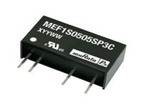 mef1s0505sp3c Murata Power Solutions MEF1 DC-DC Converter, 5V dc/ 200mA Output, 4.75 → 5.25 V dc Input, 1W, Through Hole,