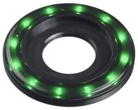 qh22l28gc APEM Green Panel Mount Indicator, 12 → 24V dc, 22.2mm Mounting Hole Size, Lead Wires Termination, IP67