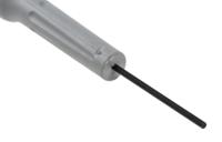 84e15x35 Facom Hexagon Precision Screwdriver, 1,5 mm Tip, 35 mm Blade, 117 mm Overall