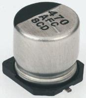eeefc0j102p Panasonic 1000μF Aluminium Electrolytic Capacitor 6.3V dc, Surface Mount - EEEFC0J102P