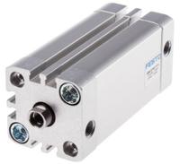 adn-50-30-i-p-a Festo Pneumatic Cylinder - 536325 50 mm Bore, 30 mm ADN Series, Double Acting Acting