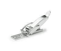 420112 Elesa Stainless Steel No Toggle Latch, 115 x 28 x 17mm