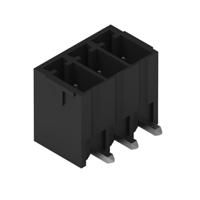 691701110003b Wurth Elektronik WR-TBL Series Horizontal Through Hole PCB Header, 3 Contact(s), 3.5 mm Pitch, 1 Row