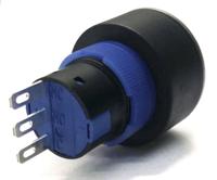175-8308 RS PRO Push Button Switch, Momentary, Panel Mount, 22.2mm Cutout, SPDT, 250V ac, IP65