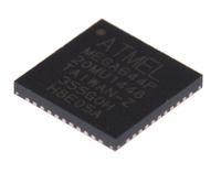 atmega644p-20mu Microchip ATMEGA644P-20MU, 8 bit AVR, ATMEGA644P Microcontroller, 20 MHz, 64kB FLASH, 44-Pin VQFN