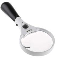 180-9469 RS PRO Illuminated Magnifier, 2X x Magnification, 19mm Diameter