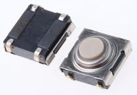 b3sn-3012 Omron Button Tactile Switch, SPST 50 mA @ 24 V dc Through Hole