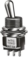 mtg-106-d KNITTER-SWITCH Toggle Switch, Panel Mount, On-On, SPDT, Solder Terminal