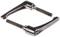 144-3621 RS PRO Stainless Steel Clamping Lever, M12 x 63mm