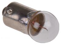 104-913 RS PRO BA9s Indicator Light, Clear, 6.5 V, 300 mA, 4000h