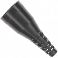 207241-1 TE Connectivity Straight Black, Thermoplastic, 27.69mm