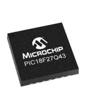 pic18f27q43-iss Microchip, 8 bit PIC, PIC18F27Q43 Microcontroller, 32 MHz, 128kB FLASH, 28-Pin SSOP