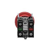 xb4bs8445 Schneider Electric Harmony XB4 Series Twist Release Emergency Stop Push Button, Panel Mount, 22mm Cutout, SPDT, IP66,