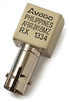 afbr-2418mz Broadcom AFBR-2418MZ 50MBd 865nm Fibre Optic Receiver, Round, ST Connector