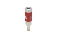 325-513 RS PRO Aluminium, Brass, Steel Female Pneumatic Quick Connect Coupling, 6mm Hose Barb