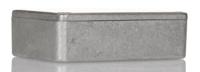 1550p Hammond 1550 Series Unpainted Die Cast Aluminium Junction Box, IP54, 80 x 55 x 21mm