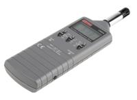 123-2372 RS PRO RS1360A Handheld Hygrometer, ±3 %RH Accuracy, +140 °F, +60 °C Max, 95%RH Max, RS Calibration