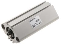cdq2b20-50dz SMC Pneumatic Compact Cylinder - 20 mm Bore, 50 mm CDQ2 Series, Double Acting Acting