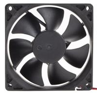 541-5328 RS PRO Axial Fan, 24 V dc, DC Operation, 74.8m³/h, 2.9W, 90mA Max, 92.5 x 92.5 x 25mm