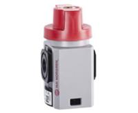 t82t-3ga-b1n Norgren Locking Shut-Off Valve 3/2 Pneumatic Manual Control Valve T82T Series, G 3/8, 8-Mar, III B
