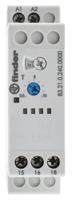832102400000 Finder 83 Series Series DIN Rail Mount Timer Relay, 24 → 240V ac/dc, 1-Contact, 0.05-10 min, 0.05-10 h, 0.05-10
