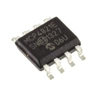 mcp4821-esn Microchip, DAC 12 bit- ±2%FSR Serial (SPI), 8-Pin SOIC