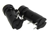 31010050 Schurter 10A PCB Mount Fuse Holder for 5 x 20mm Fuse, 250V ac