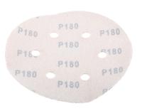 188-3434 RS PRO Aluminium Oxide Sanding Disc, 150mm x 1mm Thick, 180+ Grade, P180 Grit, 25 in pack