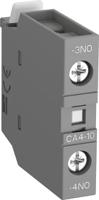 1sbn010110r1010-ca4-10 ABB Auxiliary Contact, 1 Contact, 1NO, Front Mount CA4