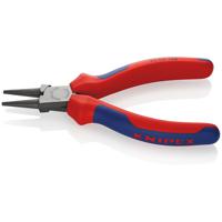 22-02-140 Knipex Round Nose Pliers, 140 mm Overall, Pointed, Straight Tip, 28mm Jaw
