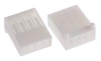 1375820-4 TE Connectivity, CST-100 II Female Connector Housing, 2.54mm Pitch, 4 Way, 1 Row