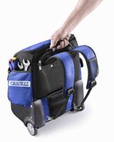 e010602 Expert by Facom Fabric Wheeled Bag with Shoulder Strap 338mm x 218mm x 470mm