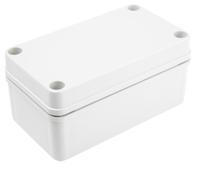 pc-c-65-g-enclosure Fibox Piccolo Series Grey Polycarbonate Enclosure, IP66, IP67, Grey Lid, 140 x 80 x 65mm