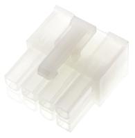 794954-8 TE Connectivity, VAL-U-LOK Female Connector Housing, 4.2mm Pitch, 8 Way, 2 Row