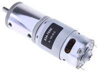 834-7650 RS PRO Brushed Geared DC Geared Motor, 41.3 W, 12 V dc, 2.5 Nm, 27 rpm, 8mm Shaft Diameter
