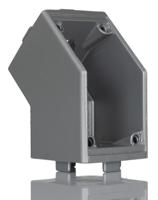 3842554454 Bosch Rexroth 45° Connector, Connecting Component, Strut Profile 40 x 40 mm, Groove Size 10mm